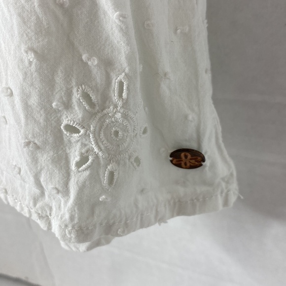 435 Matilda Jane snow angel eyelet tunic top - Picture 4 of 6